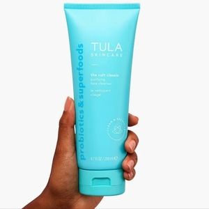 Tula Skincare face cleanser
